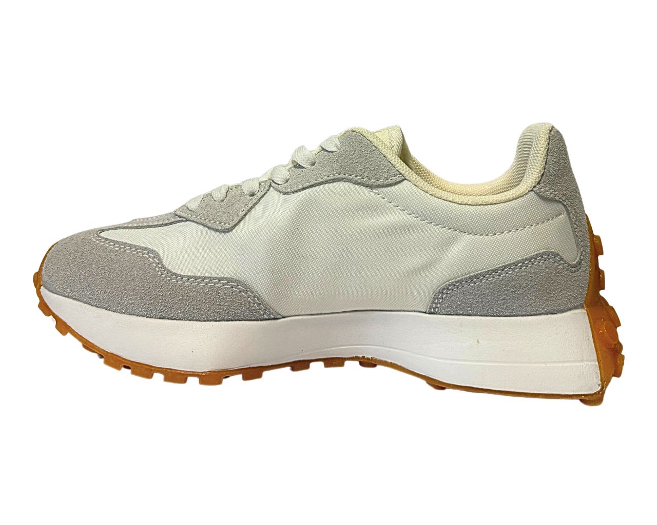 Womens Trainers Sneakers Lace Up Jogging Fashion Gym Comfy Pumps Shoes