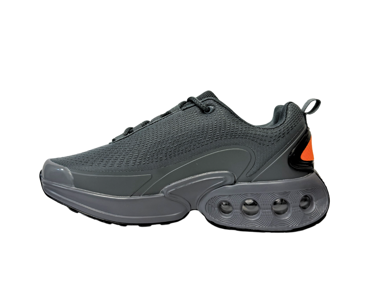 Men's Lace Up Sports Air Cushioned Trainers