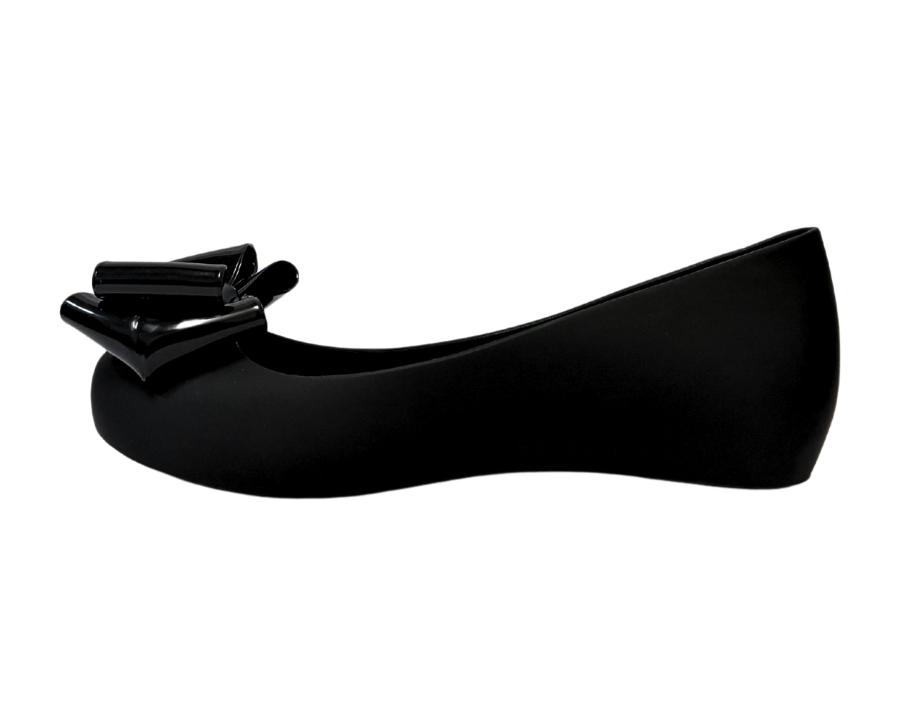 Women's Casual Flat Bow Jelly Shoes