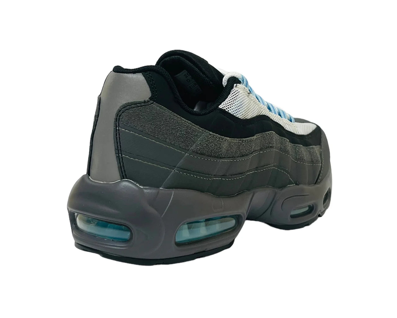 Men's Air Cushioned Sports Lace Up Trainers
