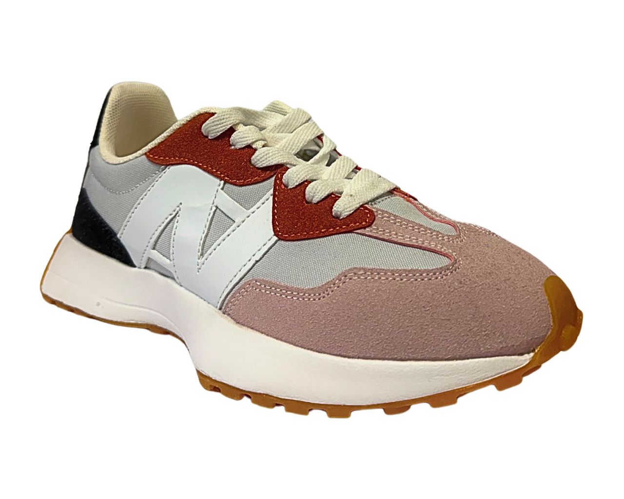 Womens Trainers Sneakers Lace Up Jogging Fashion Gym Comfy Pumps Shoes