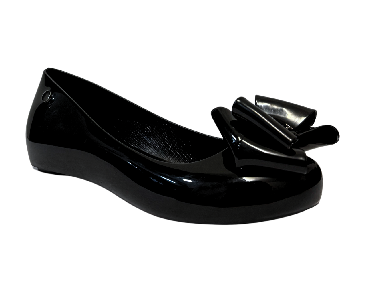 Women's Casual Flat Bow Jelly Shoes