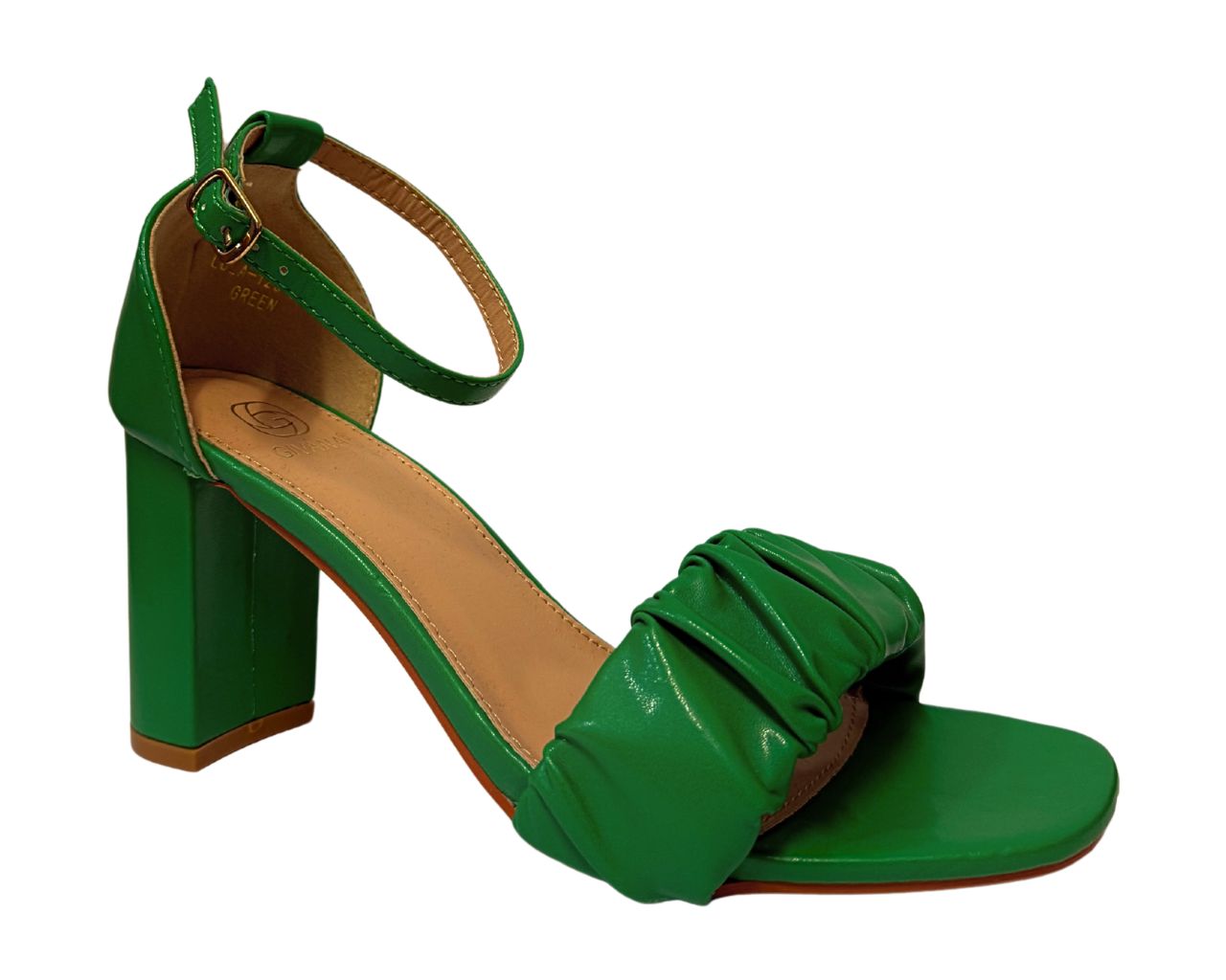 Women's Givana Block Heel Ankle Strap Shoes