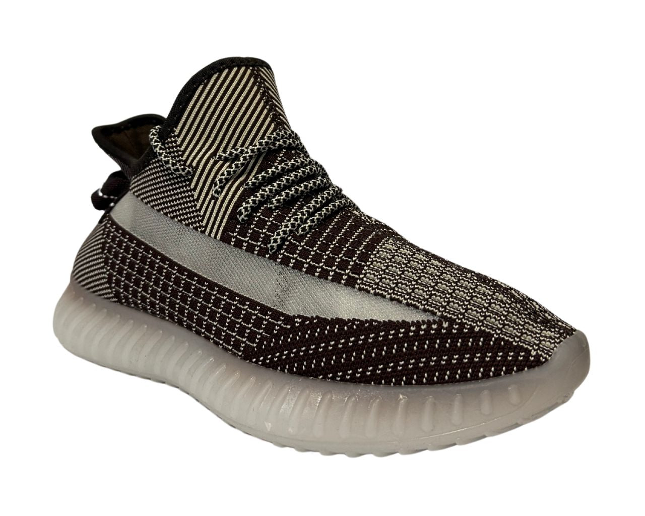 Men's Comfort Sole Lace Up Runner Trainers
