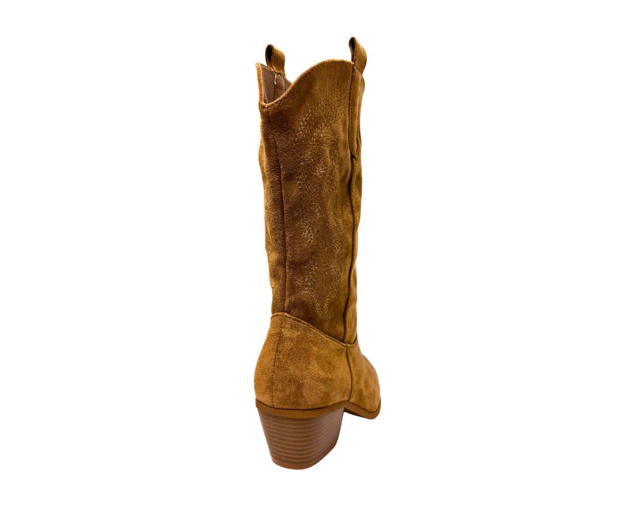 Women's Western Cowboy Embroidered Long Boots