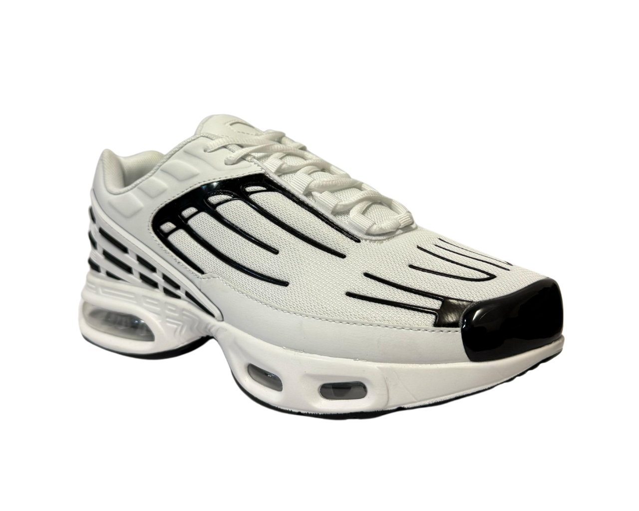 Men's Lace Up Sports Air Cushioned Trainers