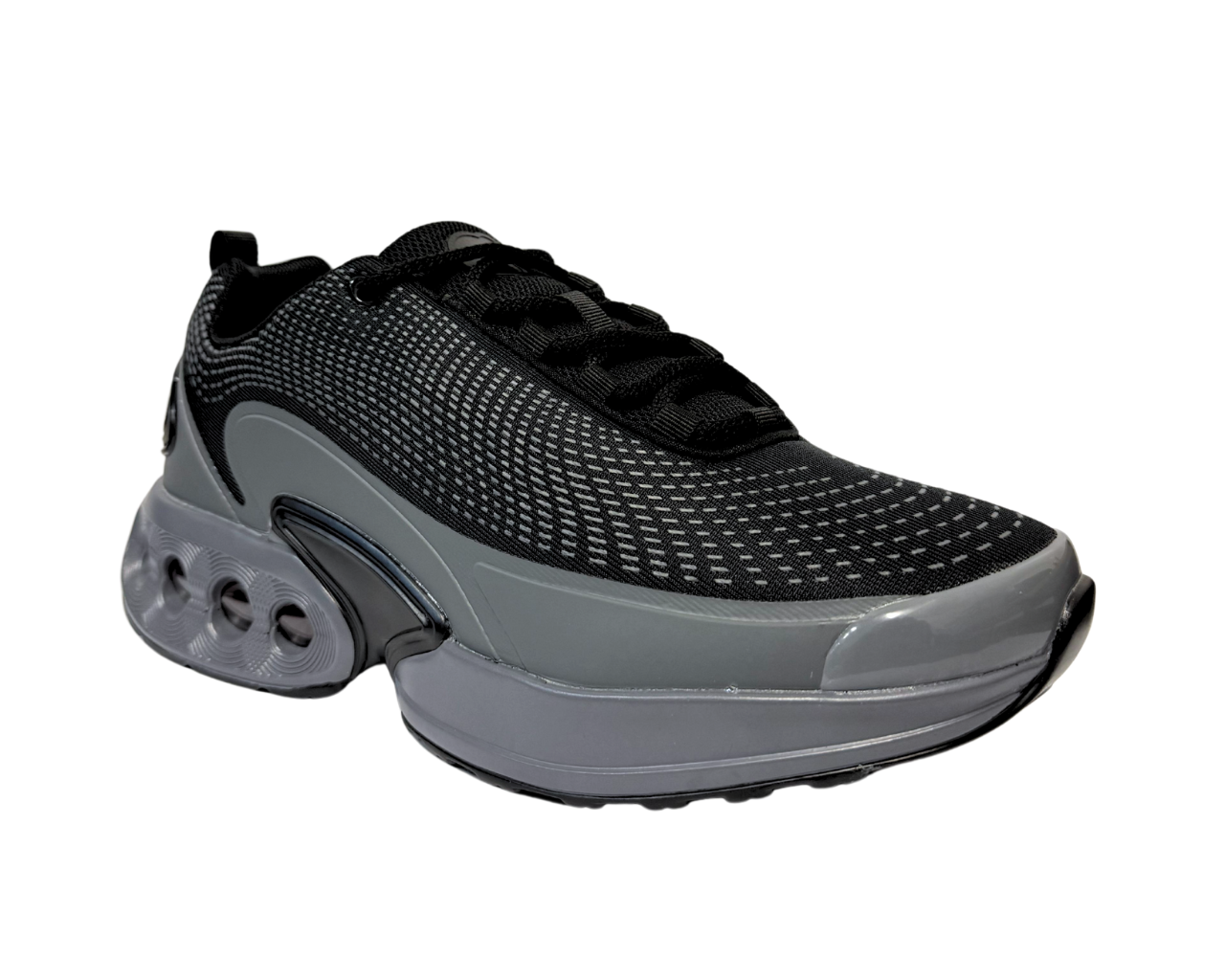 Men's Lace Up Sports Air Cushioned Trainers