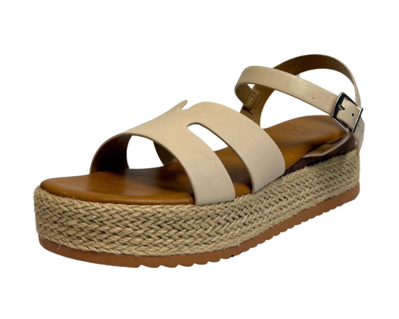 Women's Espadrille Wedge Platform Sandals