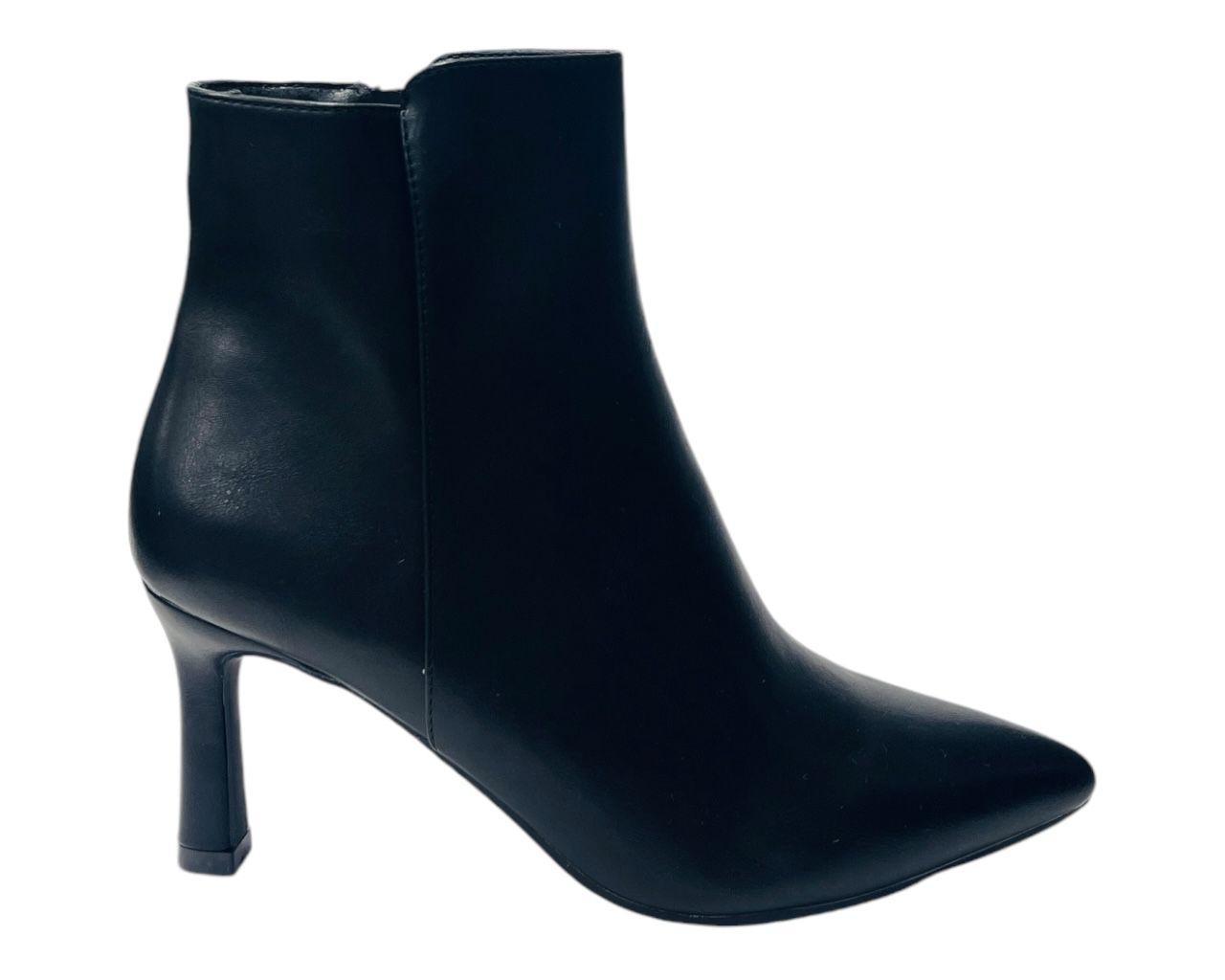 Plain Ankle Boot With Zip