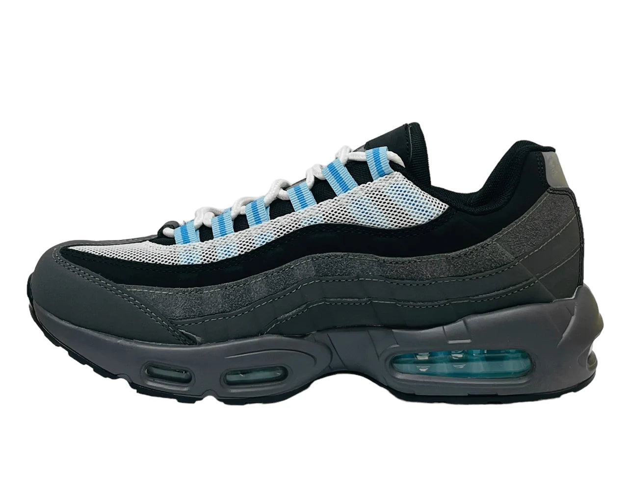 Men's Air Cushioned Sports Lace Up Trainers