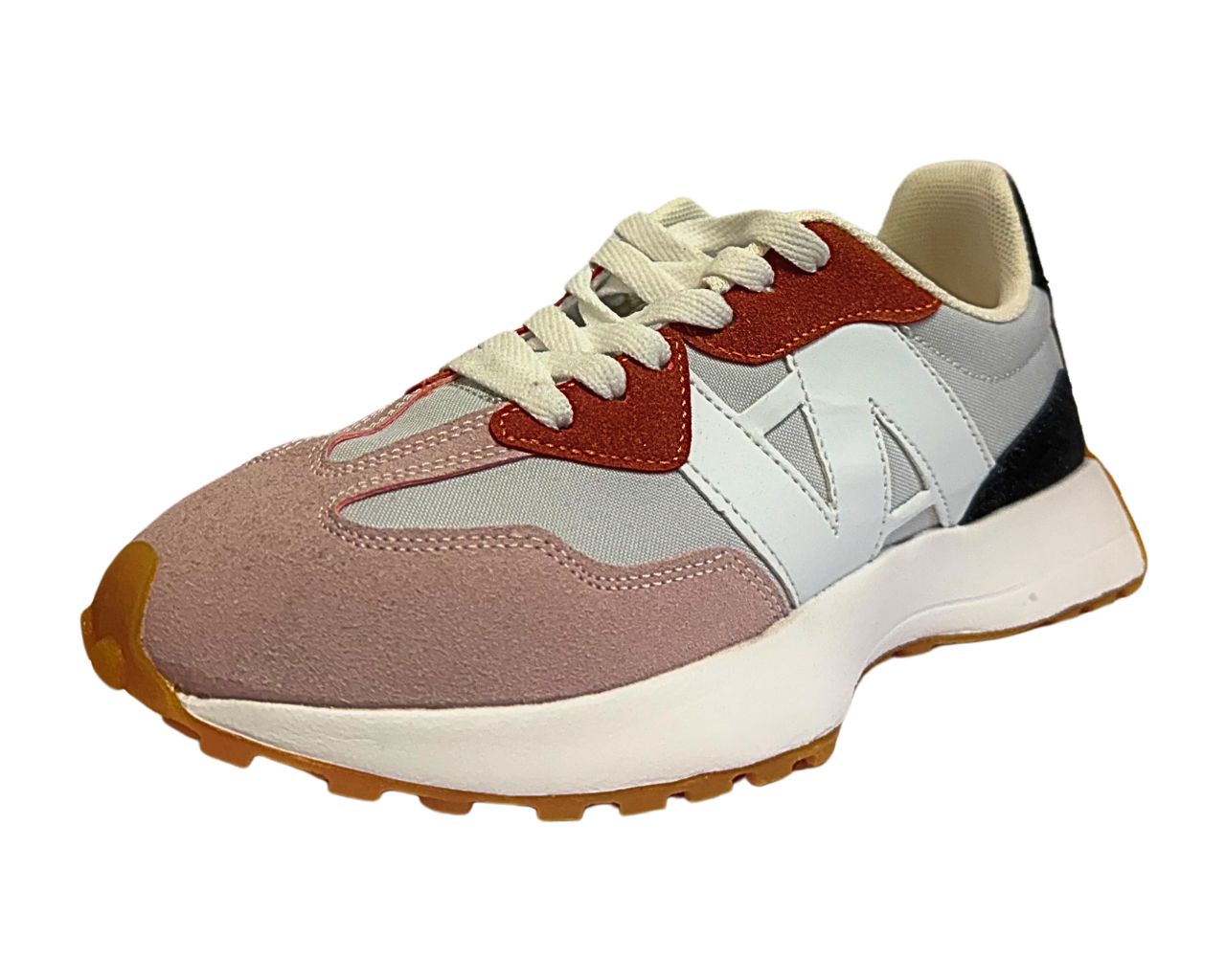 Womens Trainers Sneakers Lace Up Jogging Fashion Gym Comfy Pumps Shoes