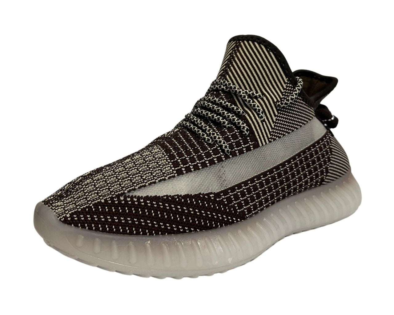 Men's Comfort Sole Lace Up Runner Trainers