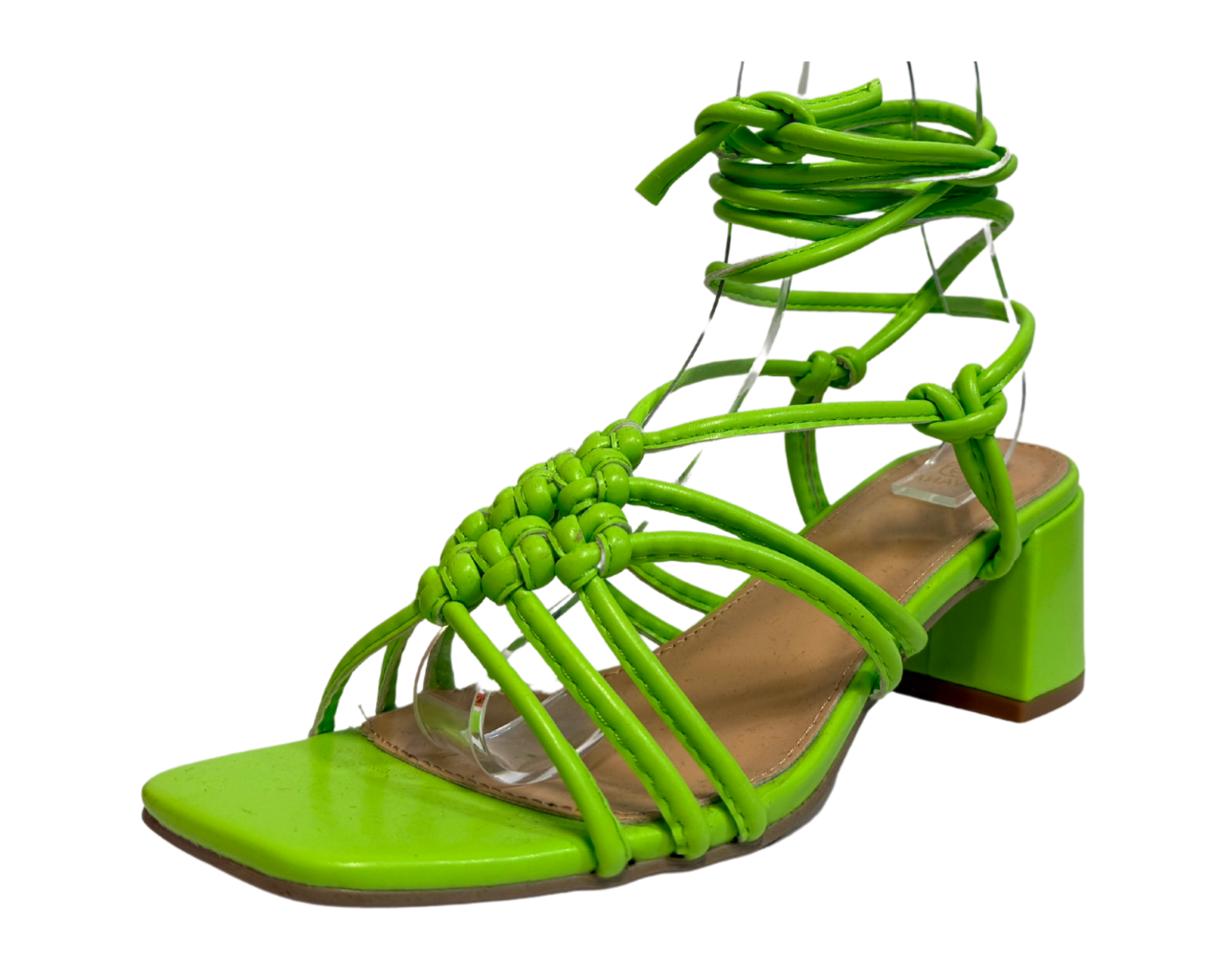 Women's LOLA 5013 Block Heel Ankle Strap Shoes