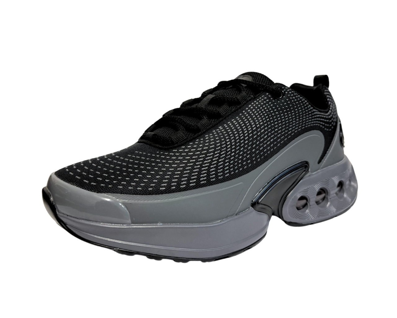 Men's Lace Up Sports Air Cushioned Trainers