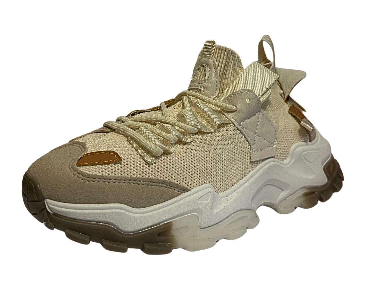 Women's JT001 Chunky Sole Lace Up Trainers