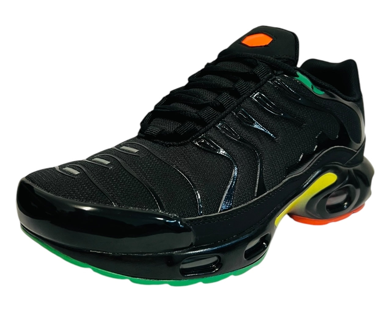 Men's Lace Up Sports Air Cushioned Trainers