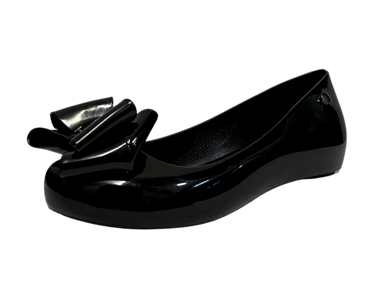 Women's Casual Flat Bow Jelly Shoes