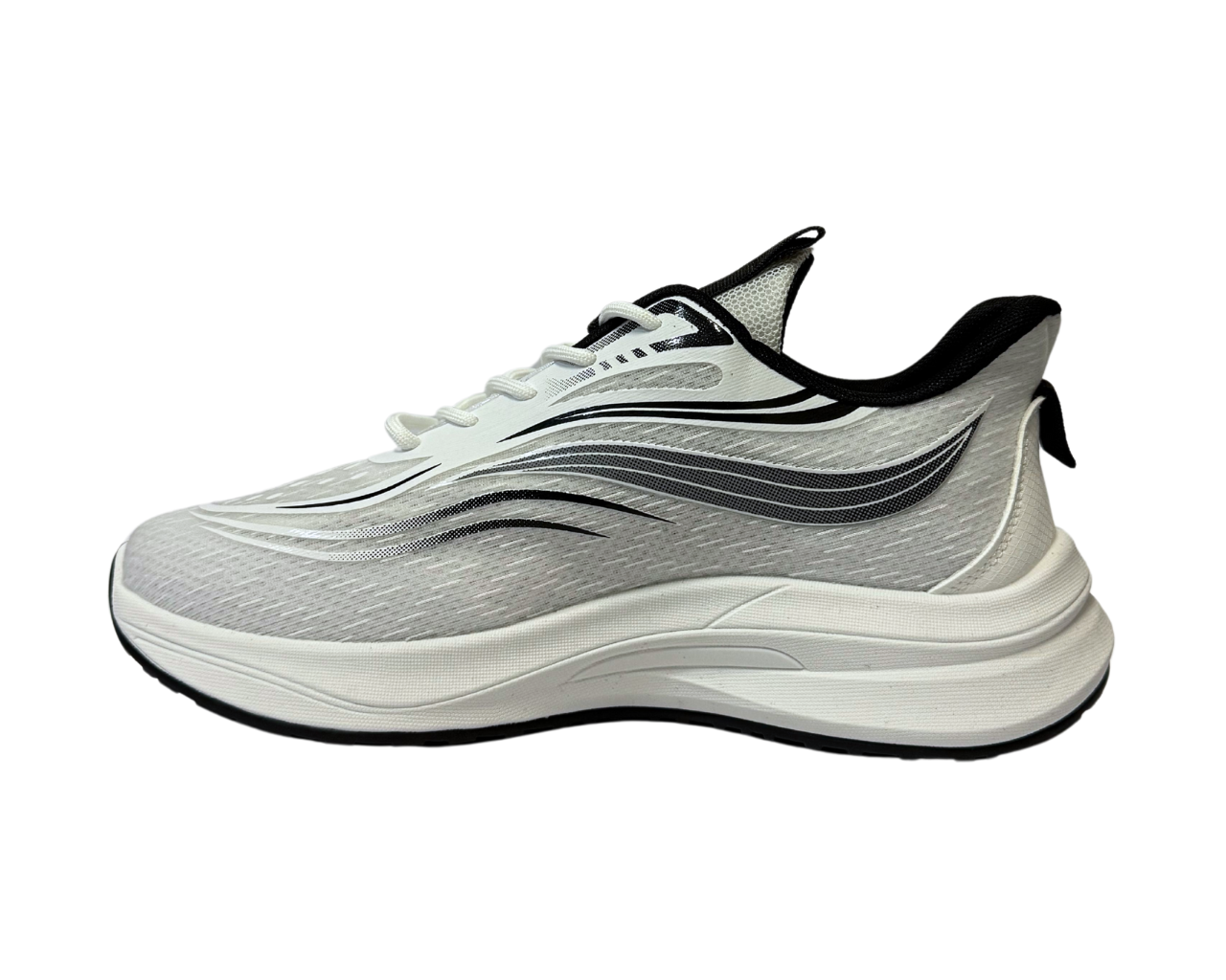 Men's Comfort Breathable Mesh Sports Lace Up Trainers