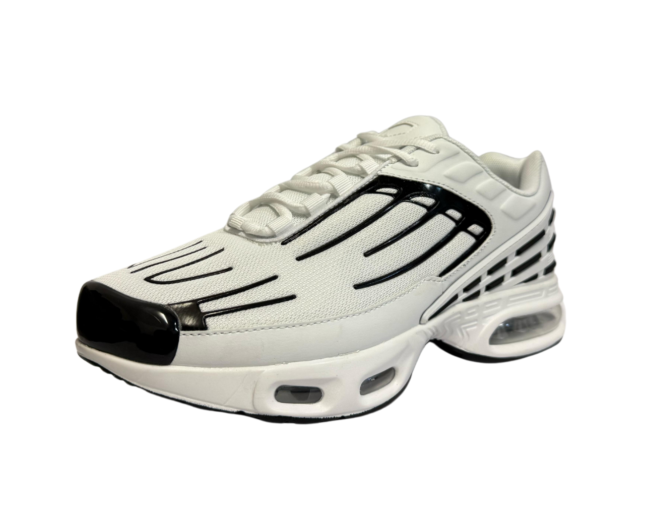 Men's Lace Up Sports Air Cushioned Trainers