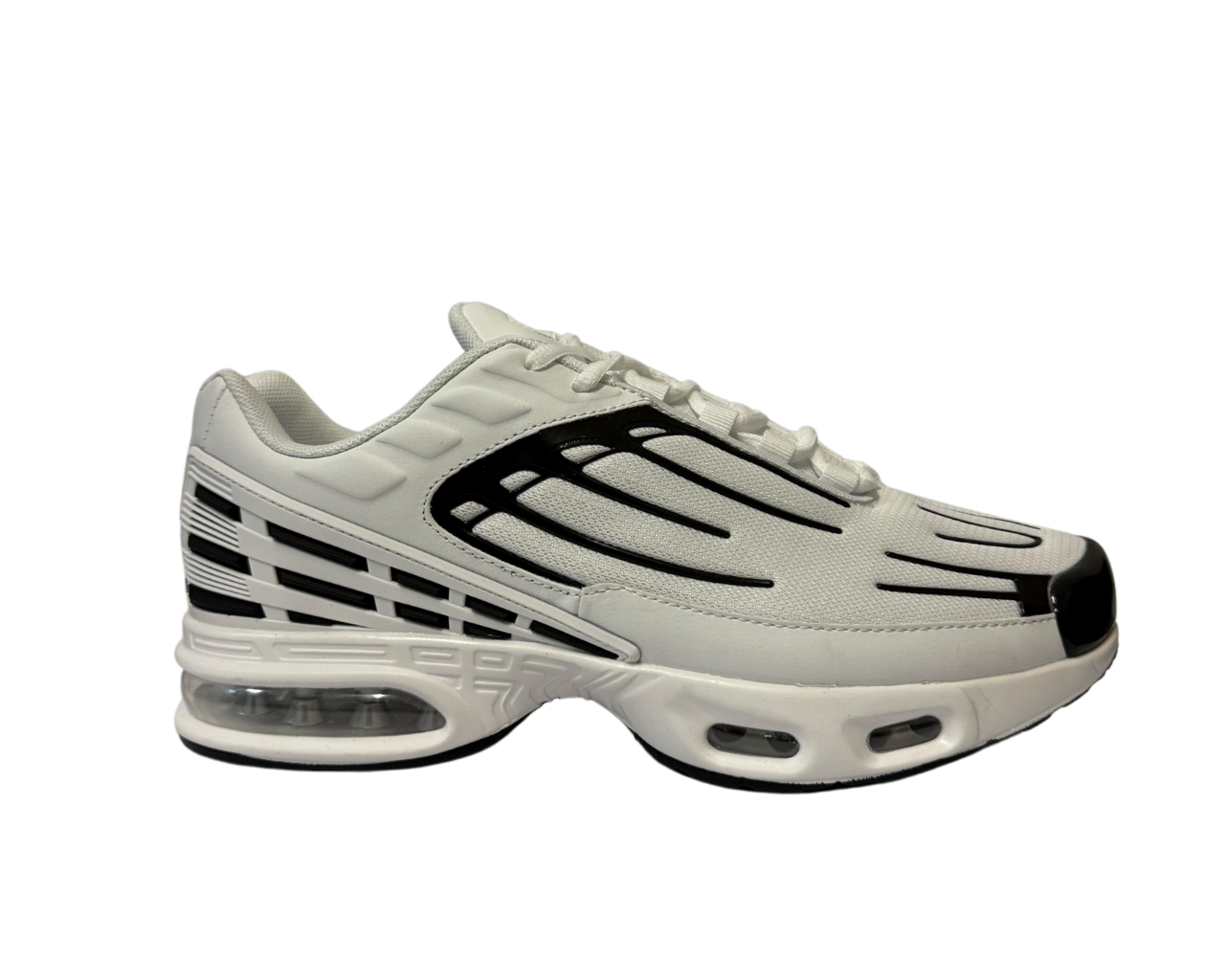 Men's Lace Up Sports Air Cushioned Trainers