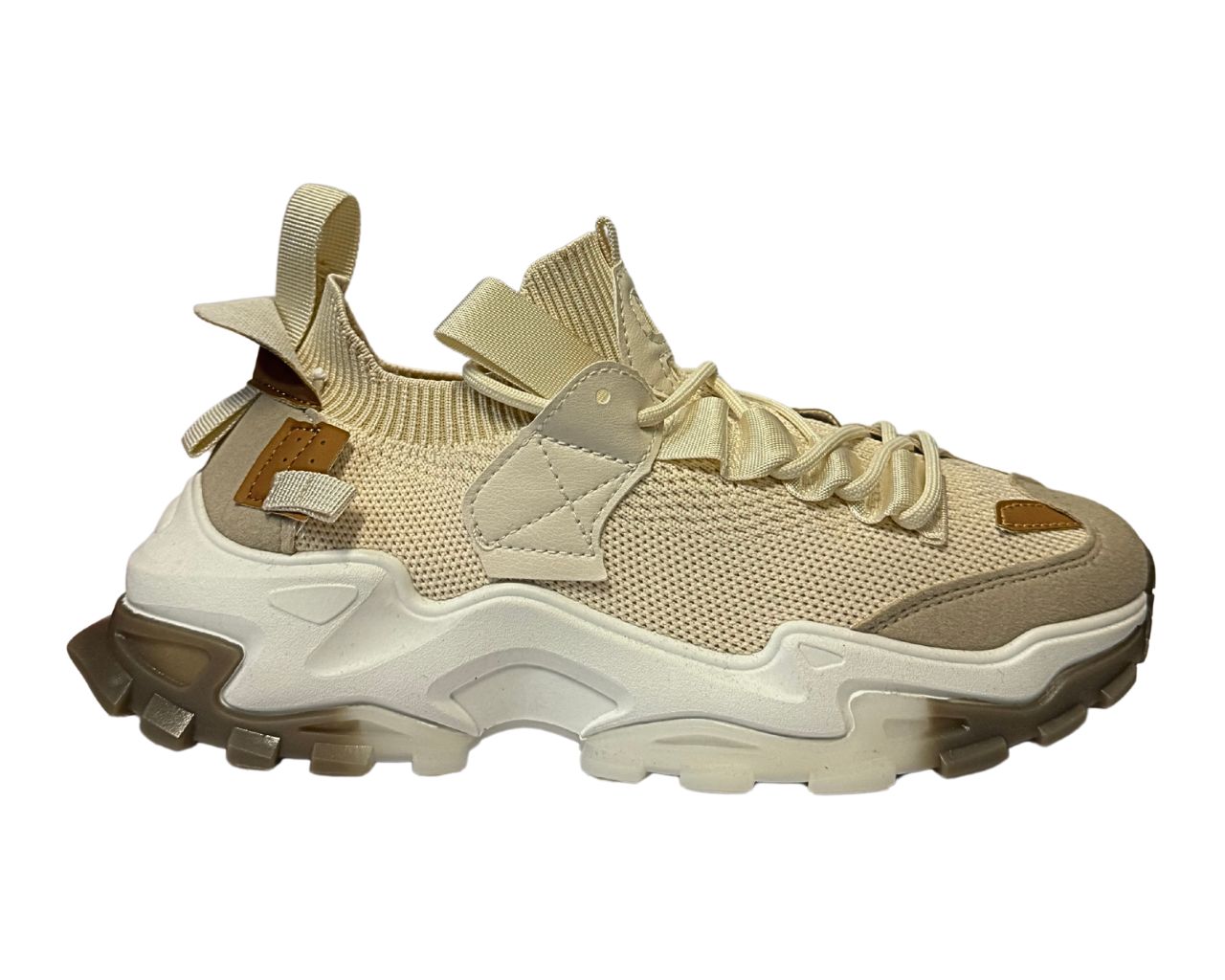 Women's JT001 Chunky Sole Lace Up Trainers