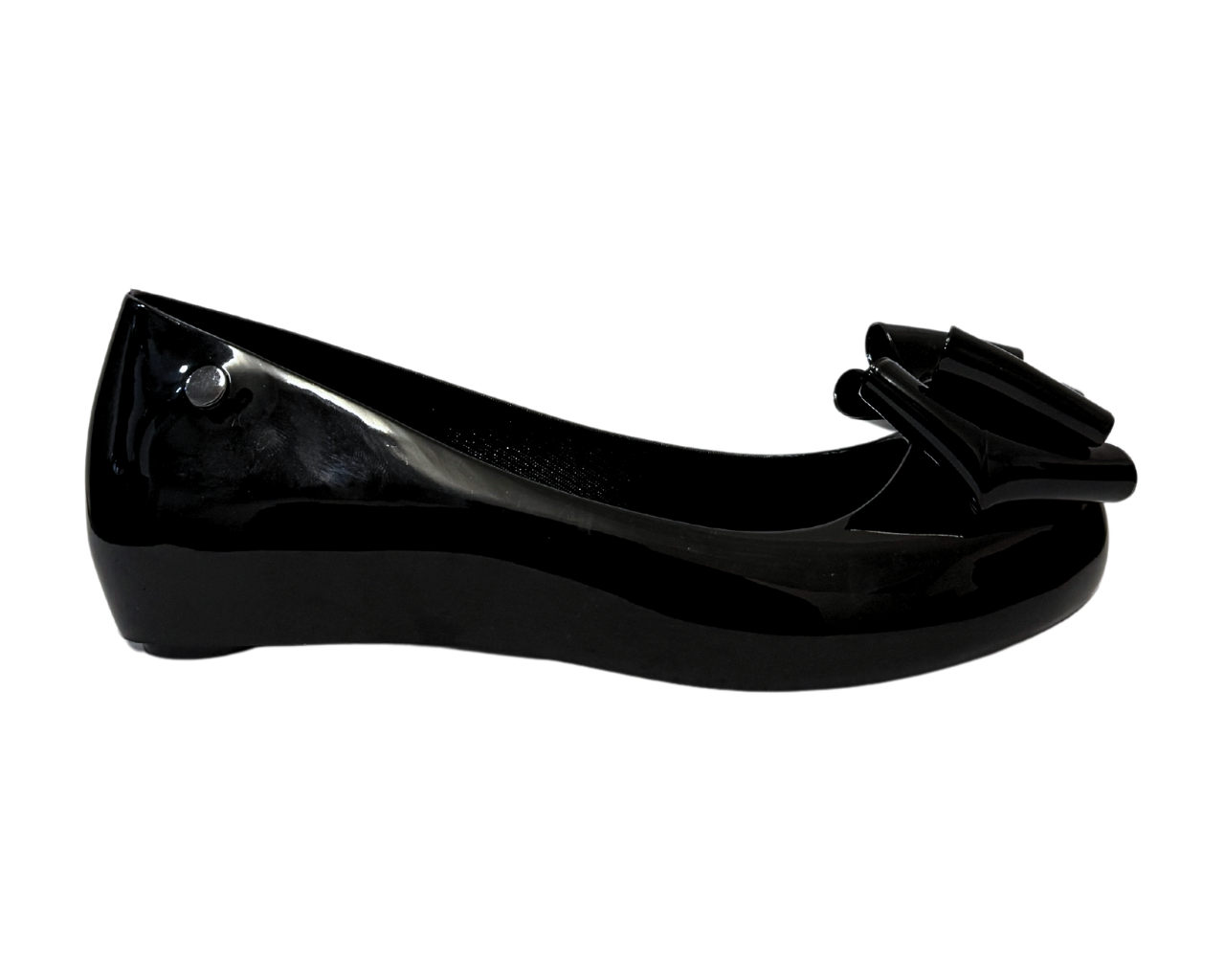 Women's Casual Flat Bow Jelly Shoes