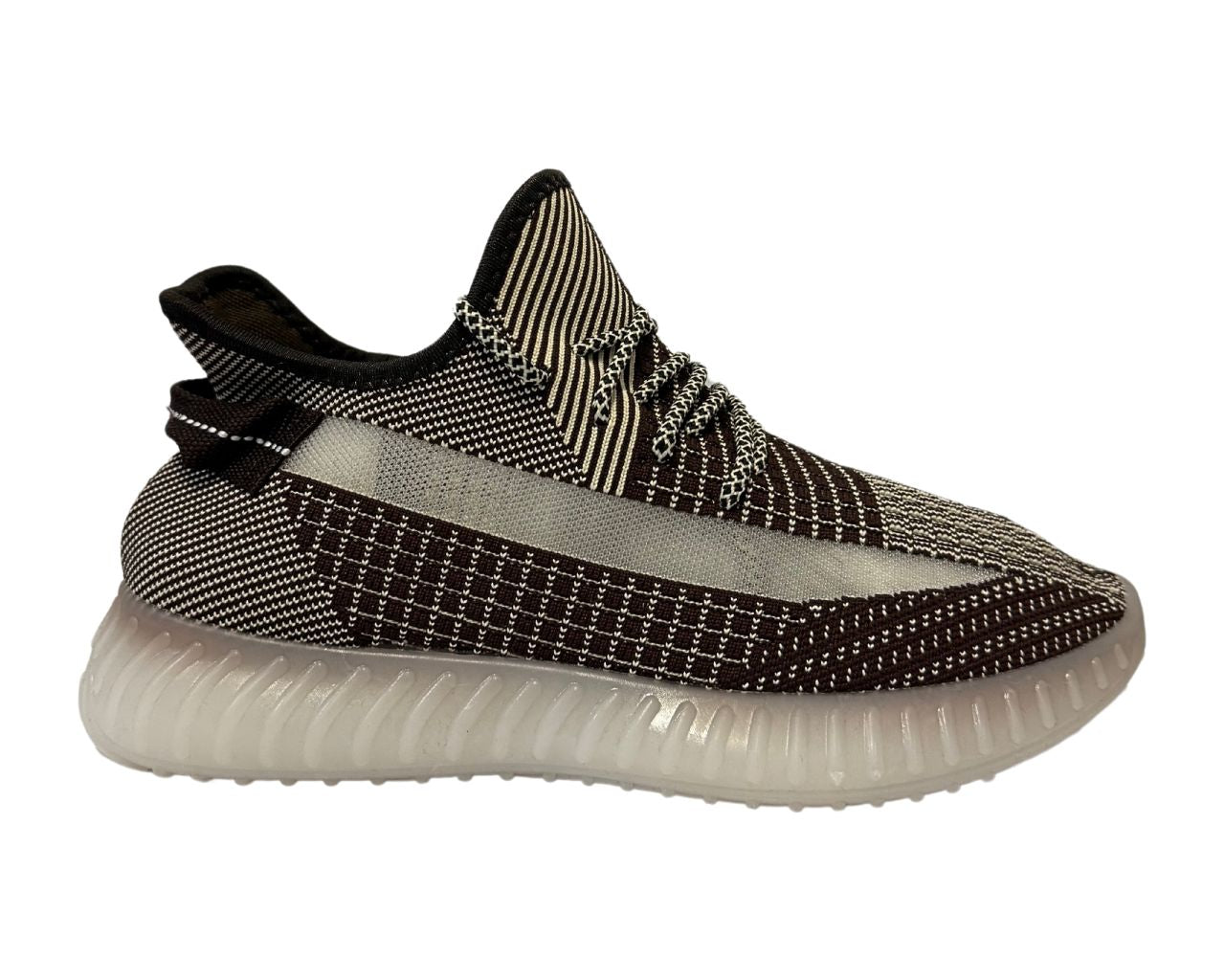 Men's Comfort Sole Lace Up Runner Trainers