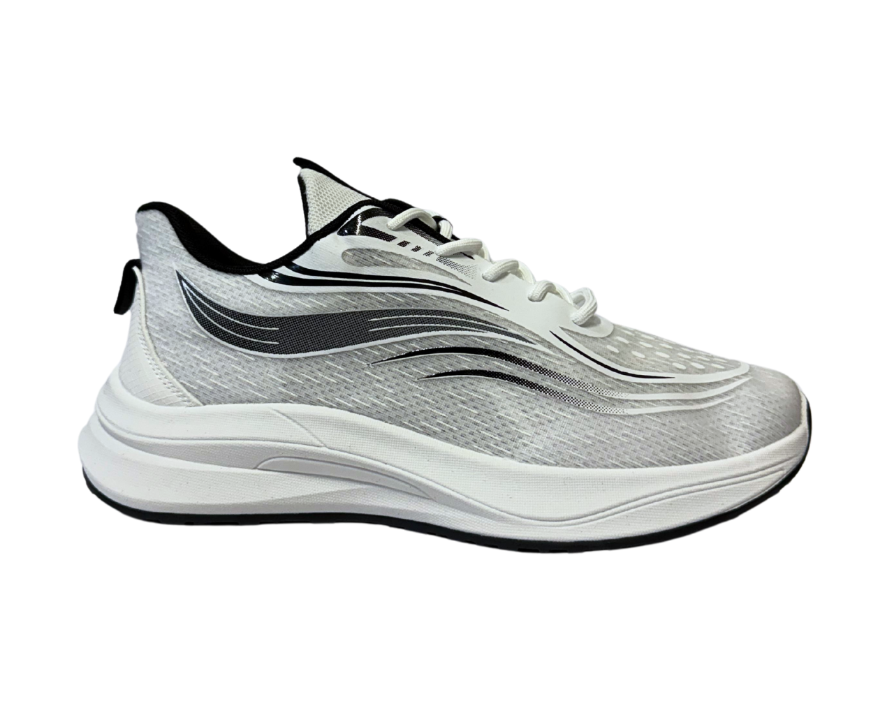 Men's Comfort Breathable Mesh Sports Lace Up Trainers
