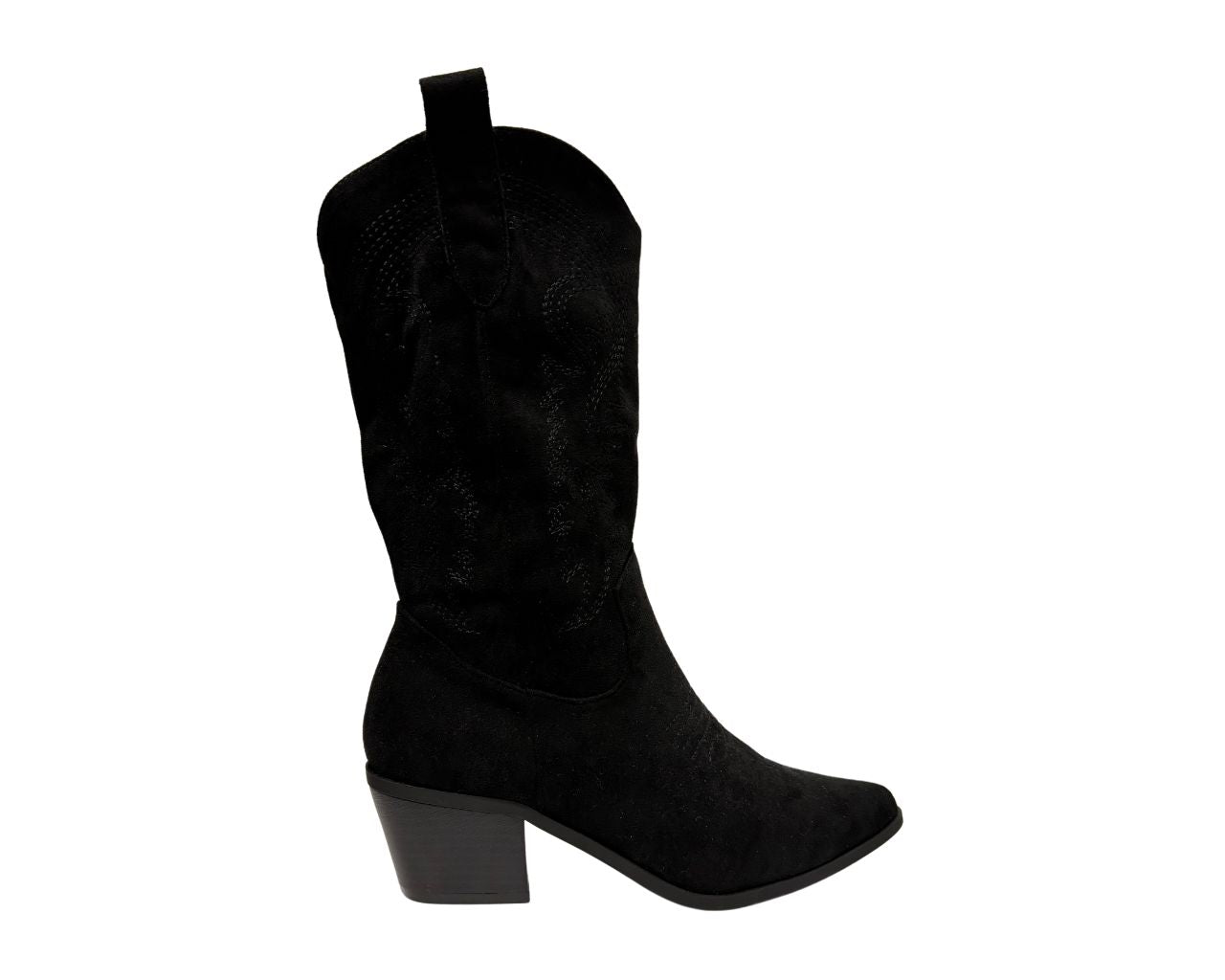 Women's Western Cowboy Embroidered Long Boots