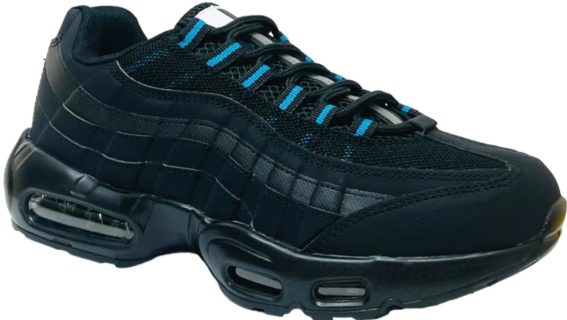 Men's Casual Air Cushioned Lace Up Trainers