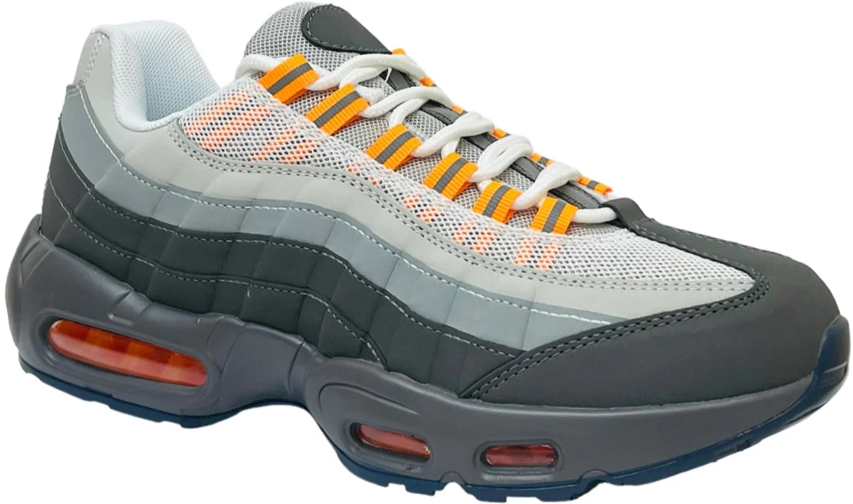 Men's Casual Air Cushioned Lace Up Trainers