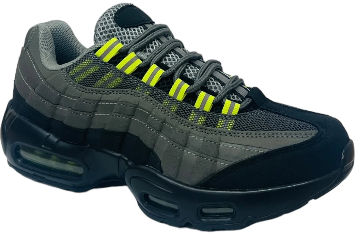 Men's Casual Air Cushioned Lace Up Trainers
