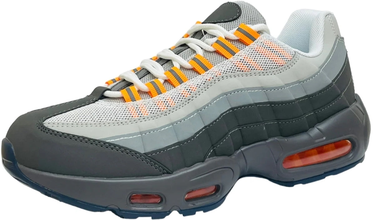 Men's Casual Air Cushioned Lace Up Trainers