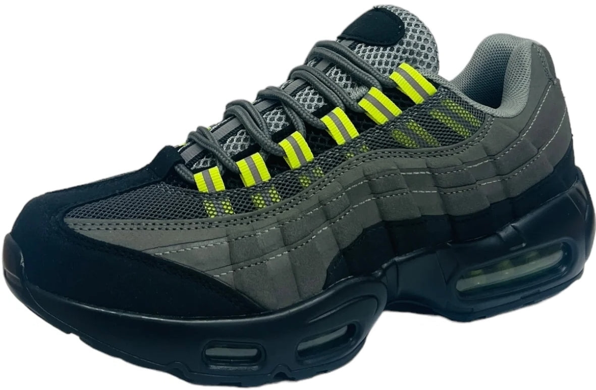 Men's Casual Air Cushioned Lace Up Trainers