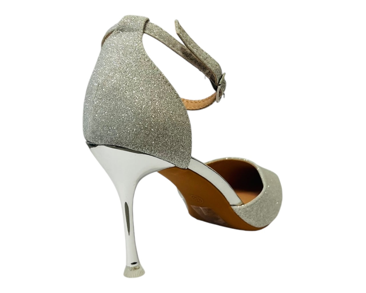 Women's Glitter Court Shoe - Perfect for Formal Occasions