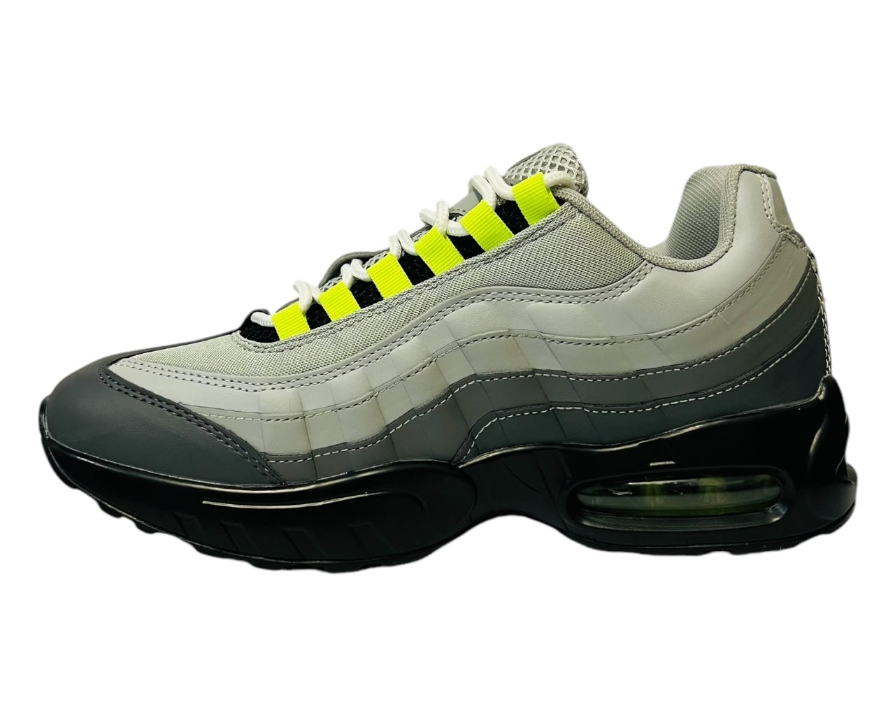 Men's Casual Air Cushioned Lace Up Trainers (4095)