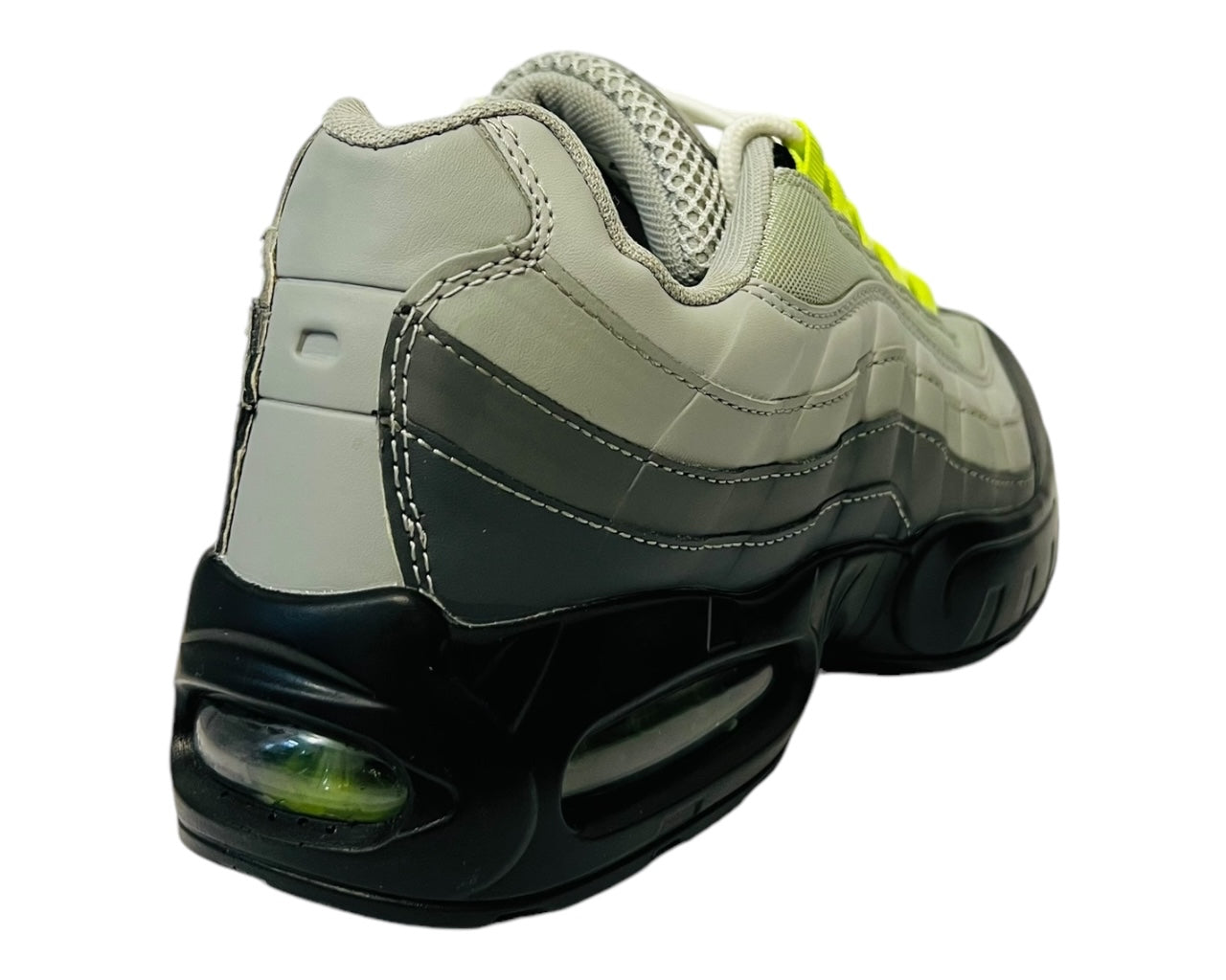 Men's Casual Air Cushioned Lace Up Trainers (4095)