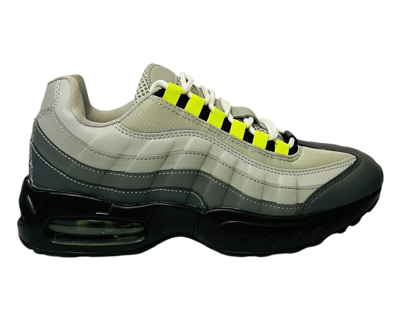 Men's Casual Air Cushioned Lace Up Trainers (4095)