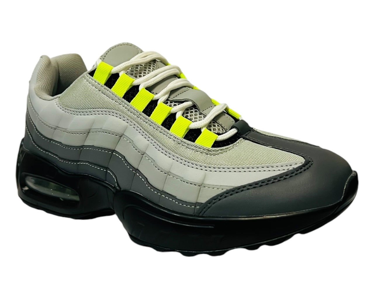 Men's Casual Air Cushioned Lace Up Trainers (4095)