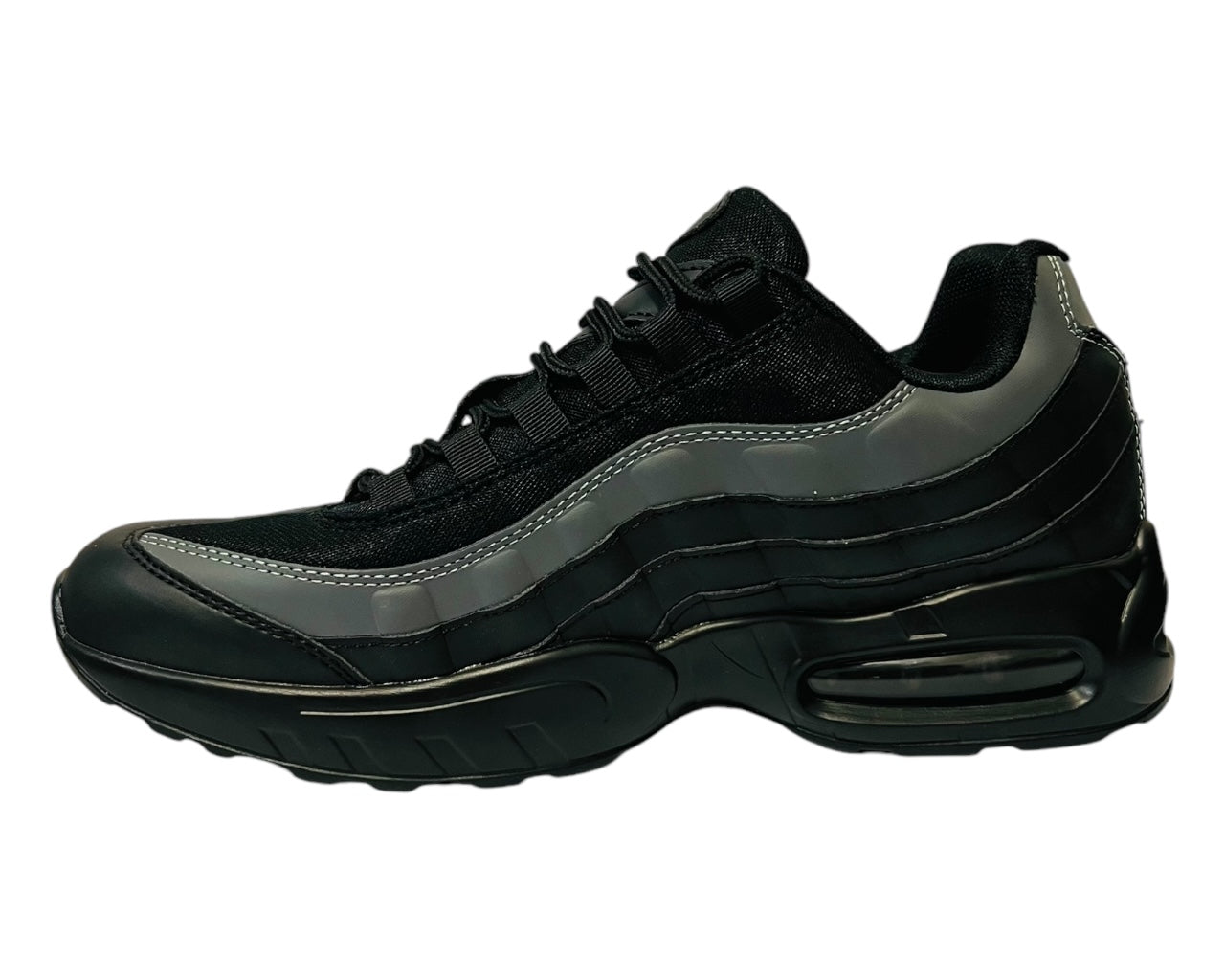 Men's Casual Air Cushioned Lace Up Trainers (4095)