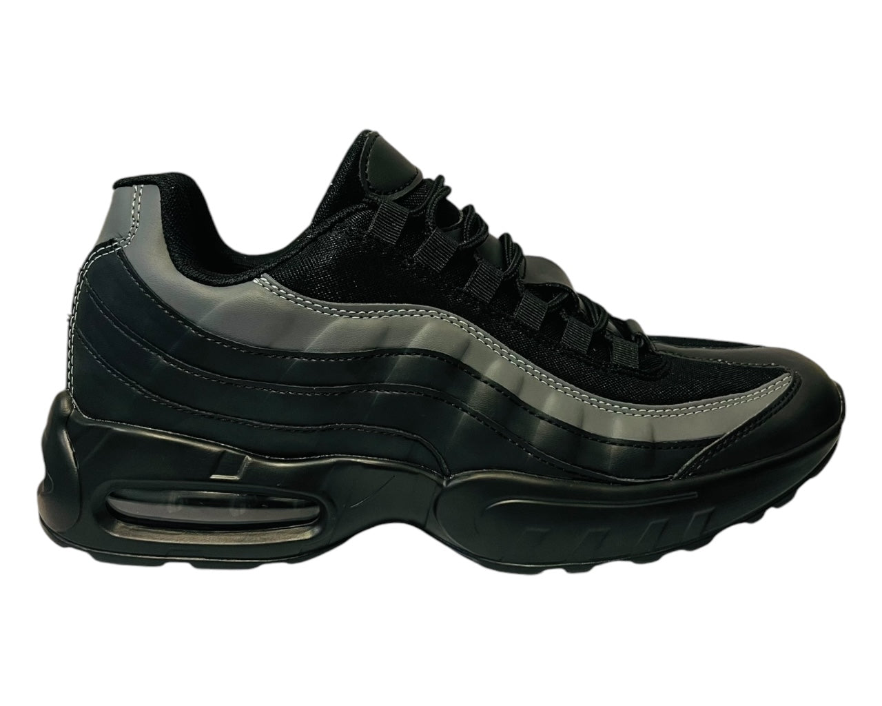 Men's Casual Air Cushioned Lace Up Trainers (4095)