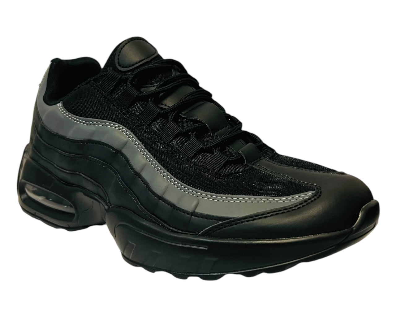 Men's Casual Air Cushioned Lace Up Trainers (4095)