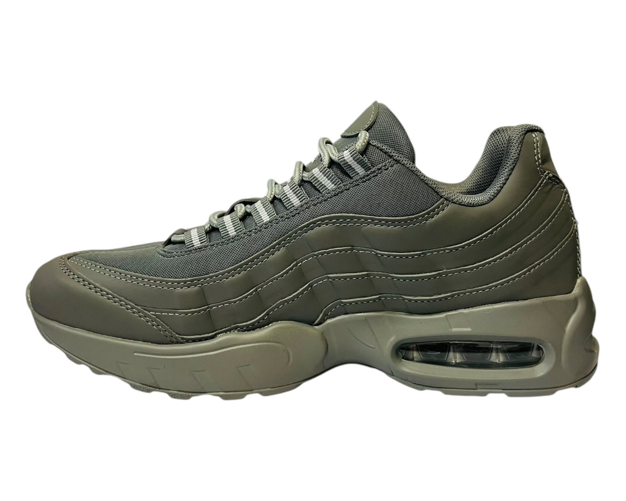 Men's Casual Air Cushioned Lace Up Trainers (4095)