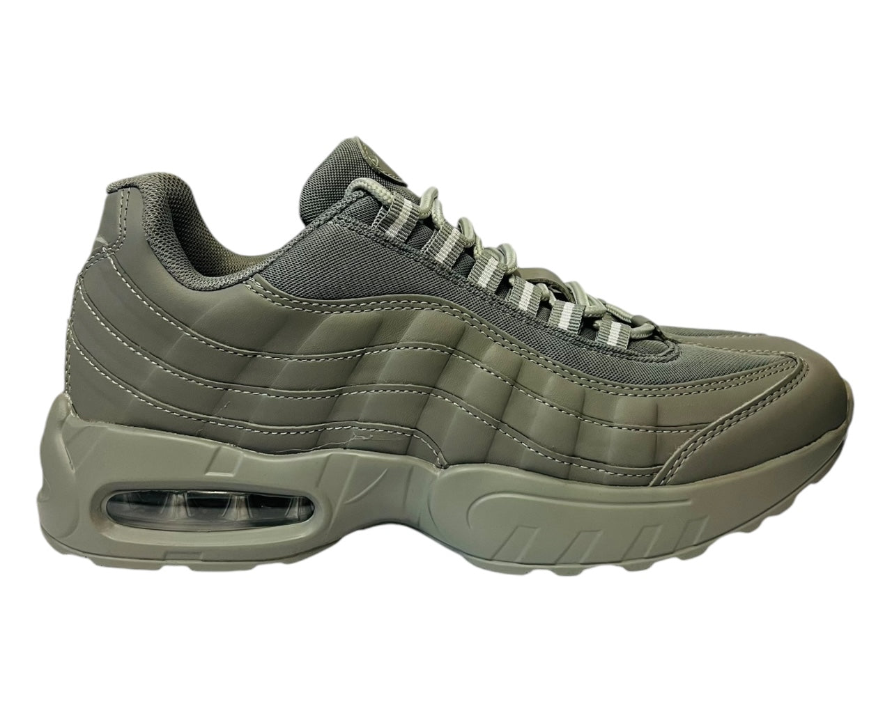 Men's Casual Air Cushioned Lace Up Trainers (4095)