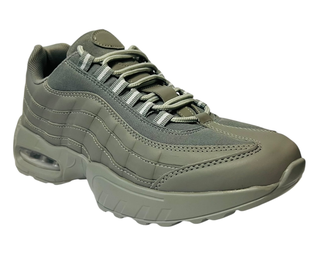 Men's Casual Air Cushioned Lace Up Trainers (4095)