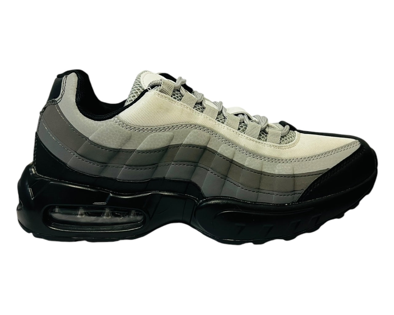 Men's Casual Air Cushioned Lace Up Trainers (4095)