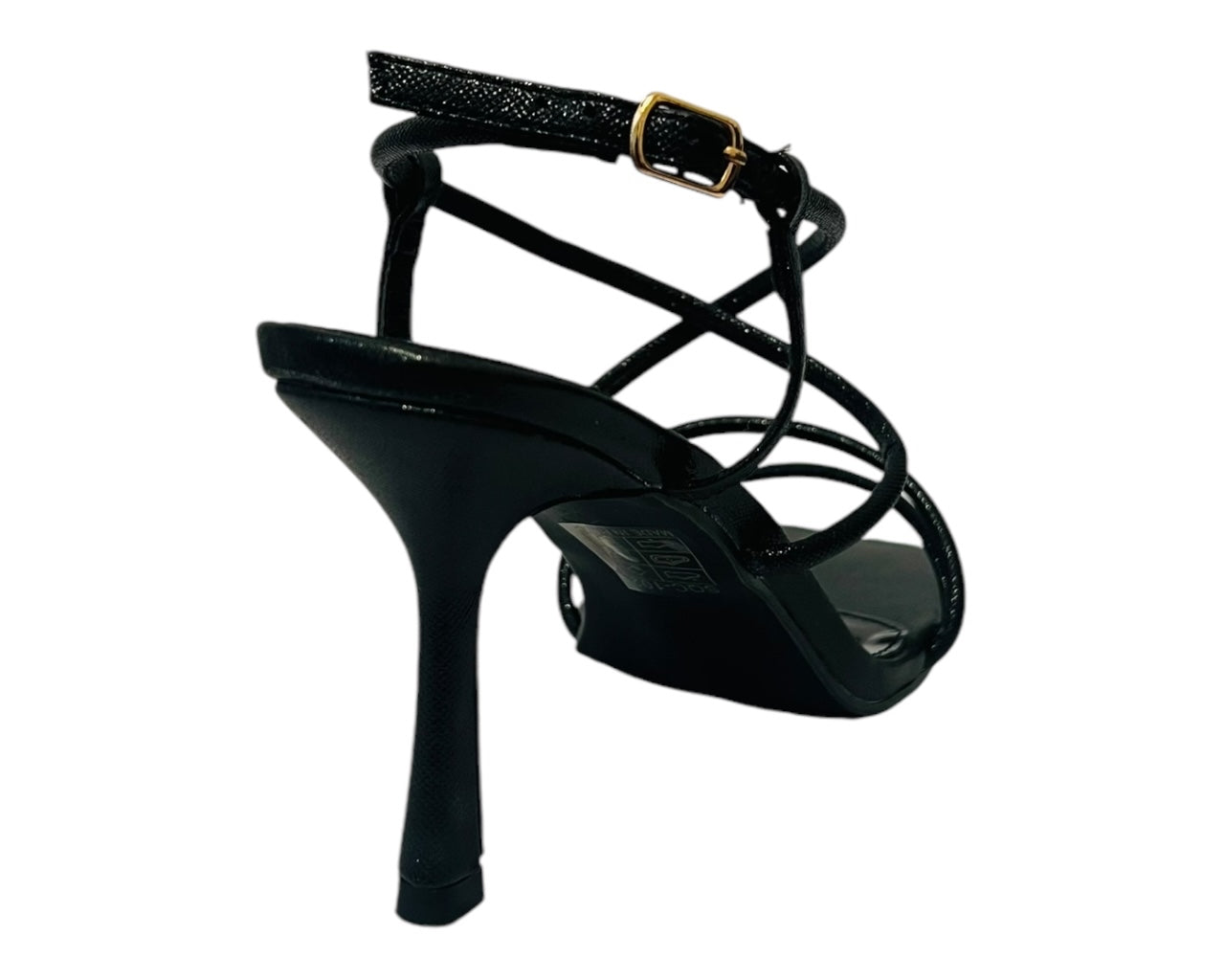 Women's Givana Shiny Strap Stiletto Heel Shoes