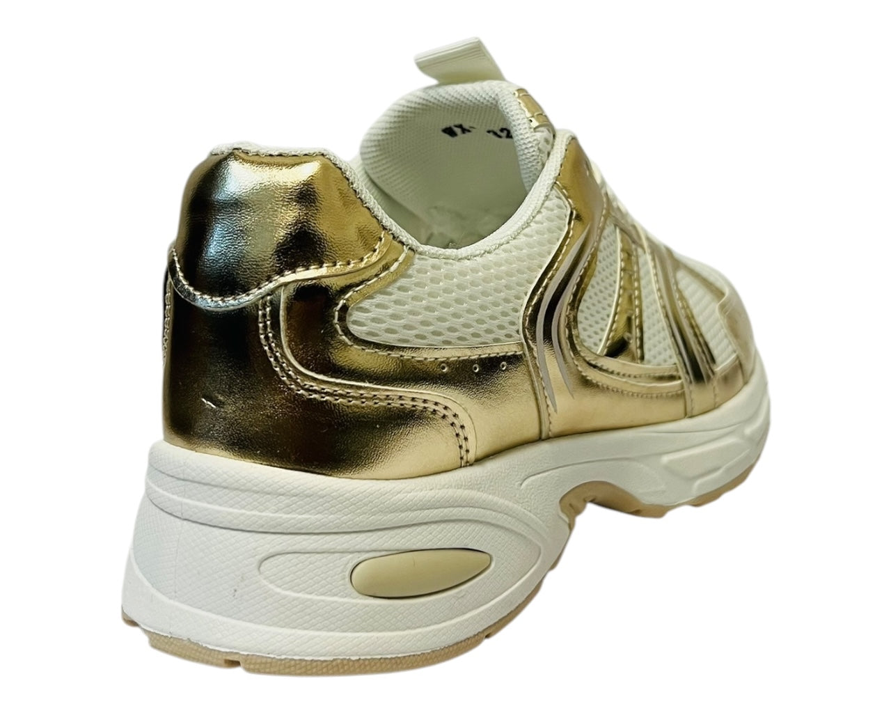 Women's Mesh Lace Up Sports Trainers