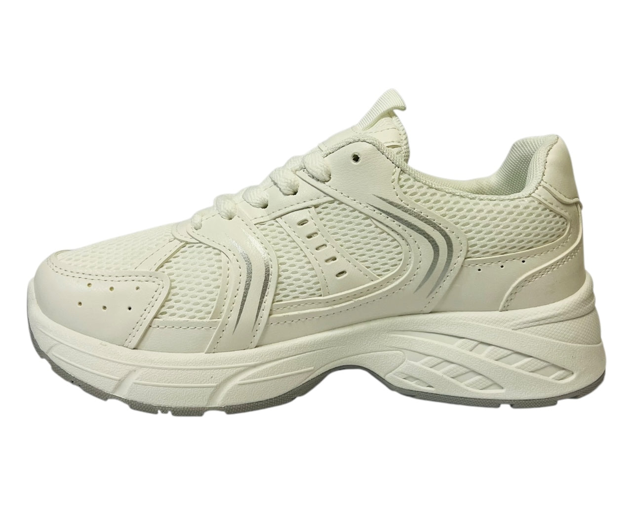Women's Mesh Lace Up Sports Trainers