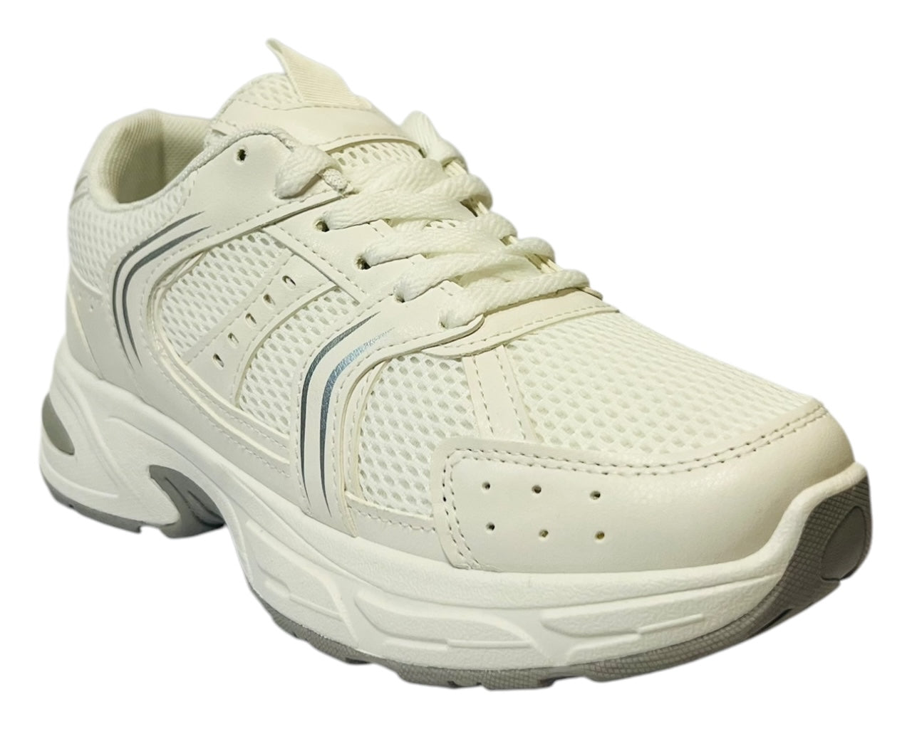 Women's Mesh Lace Up Sports Trainers